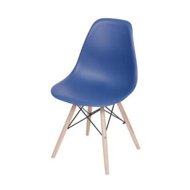 Imagem de Cadeira Eames Dsw - Azul Marinho - Ordesign
