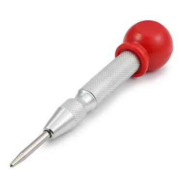 Imagem de Marcador de perfuração de furos centrais de aço automático da Utoolmart para ferramenta de janela de carro de plástico de madeira com tampa de almofada ajustável
