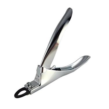 Imagem de Resco Cortador de unhas de cachorro de luxo, gato e animal de estimação Melhor aparador feito nos EUA, mais cores e tamanhos, minúsculo, cromado