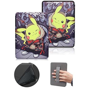 Imagem de Capa macia com alça de mão para a 11ª geração do Kindle lançado em 2022, capa à prova de quedas com função de despertar automático - não para a 11ª geração do Kindle Paperwhite