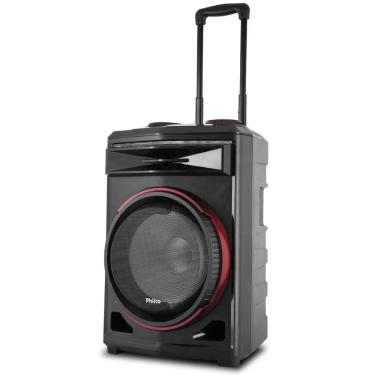 Imagem de Caixa Acústica Philco Preta PCX6500 – Bivolt