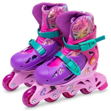 Imagem de Barbie Patins 3 Rodas Ajustavel 29/32 Sem Acessorios F0090-9