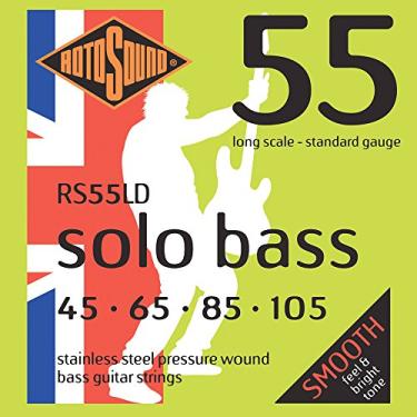 Imagem de Encordoamento Baixo Rotosound - Solo Bass - RS55LD - .045/.105