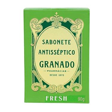 Imagem de Sabonete Antisséptico Fresh, Granado, Verde, 90G