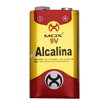 Imagem de Bateria Alcalina 9v mox para brinquedos eletrônicos