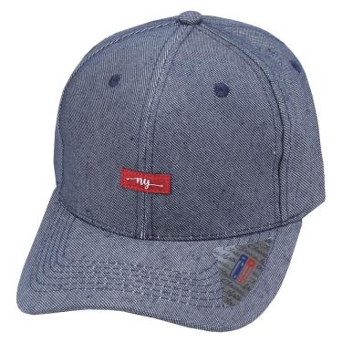 Imagem de Boné Aba Curva Classic Hats Twill Azul Mescla