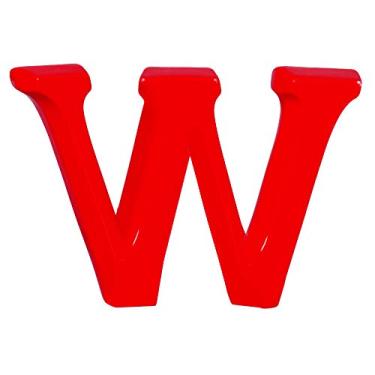 Imagem de Letra W Grande Ceramicas Pegorin Pimenta