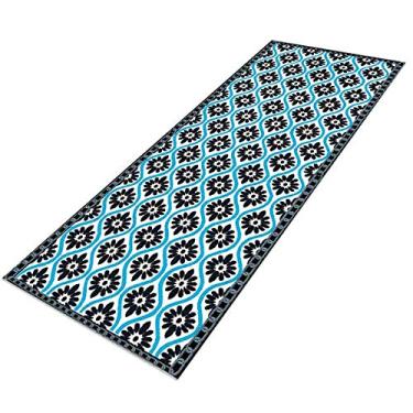 Imagem de Tapete Passadeira de Cozinha Amin Antiderrapante-60 x 200