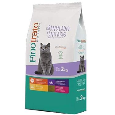 Imagem de VB ALIMENTOS Granulado Sanitario Finotrato Bio-Litter 2Kg