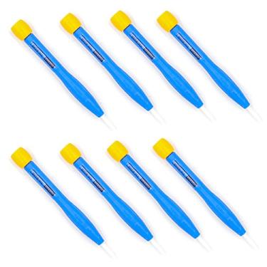 Imagem de Conjunto de 8 peças de chave de fenda de cerâmica para ajuste de frequência, conjunto de ferramentas de mão