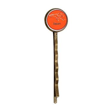 Imagem de Japan Culture Sakura Art Pattern Retro Metal Hair Bobby Pin Headwear