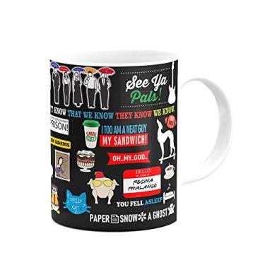 Imagem de JPS INFO Caneca Cerâmica Friends Icons Moments 325ml