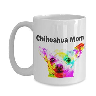 Imagem de Caneca Chihuahua Mom - Colorida