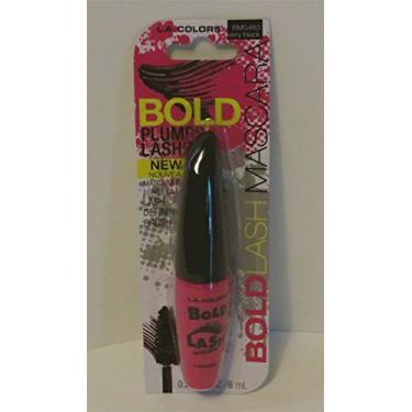 Imagem de L.A. Colors Bold Lash Mascara BMS463 Rimel para cilios cor Very Black 6ml pequeno