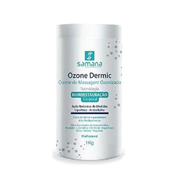 Imagem de Samana Ozone Dermic Creme de Massagem Corporal 1kg