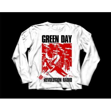 Imagem de Camiseta / Camisa Manga Longa Masculina Green Day 2 - Ultraviolence St