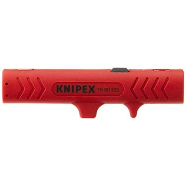 Imagem de KNIPEX Ferramenta para desencapador de cabo, 5/16 a 33/64 polegadas, 4-3/8 polegadas (1680125SB)