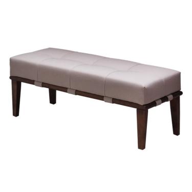 Imagem de Banco | Banqueta Lívia Bege 100 cm