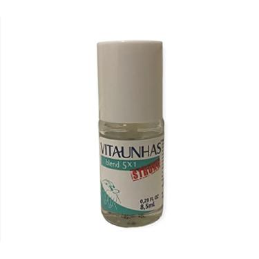 Imagem de Esmalte VitaUnhas Base Strong Blend 5x1 8,5mL