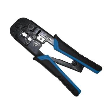 Imagem de Alicate de Crimpar c/ Catraca Profissional para Cabo de Rede