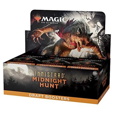 Imagem de Magic The Gathering, Caixa de Boosters de Draft de Innistrad: Caçada à Meia-noite, 36 boosters, Inglês, Multicolor