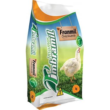 Imagem de RAÇÃO CRESCIMENTO TRITURADO P/AVES GALINHAS 5KG FRANMIL