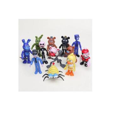 Boneco Articulado Foxy Figure 12,5Cm Five Nights At Freddy'S