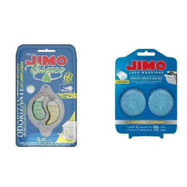 Imagem de Kit Lava Louças Odorizador Essence + Limpa Máquina Jimo