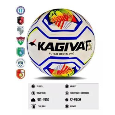 Imagem de Bola De Futsal Kagiva F5 Brasil Liga Profissional