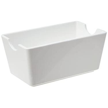 Imagem de Porta Sache, Uno, Brinox Metalúrgica, 11 x 6,5 x 5,1cm, Branco, Coza