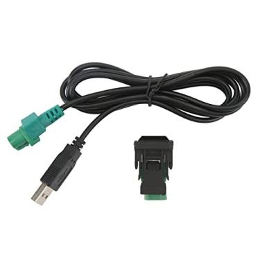 Imagem de Botão de Interruptor USB de áudio do Carro Com Cabo Adaptador para RCD510Plus RCD310Plus, Plug and Play, Aproveite a Música do Carro