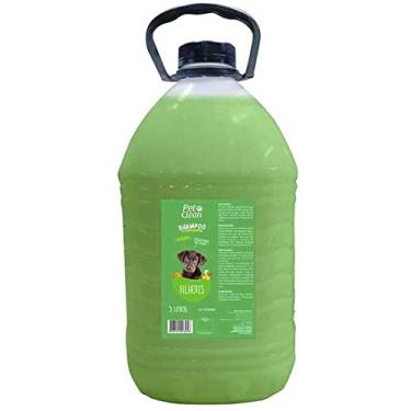 Imagem de Shampoo e condicionador filhotes cães PET CLEAN - 5 litros, verde