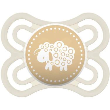 Imagem de Kit com 2 Chupetas Perfect 0-6 meses Neutra - MAM