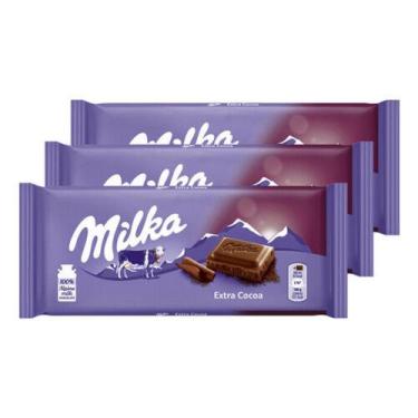 Imagem de Chocolate Dark Extra Cocoa 100G 622 Milka - Milka