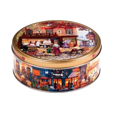 Imagem de Jacobsen Scenes Of Europe 150G - Biscoitos Amanteigados Lata S