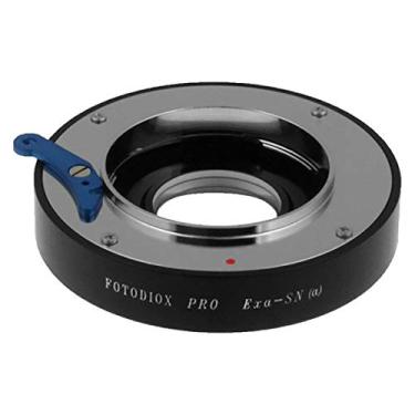 Imagem de Adaptador de lente Fotodiox PRO compatível com lentes Exakta (baioneta interna) em câmeras Sony A-Mount (Minolta AF)