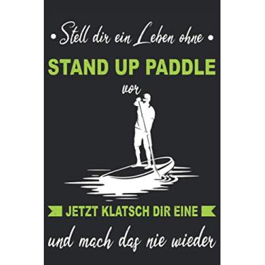 Imagem de Stand Up Paddle SUP Wassersport Paddeln Paddler Notizbuch