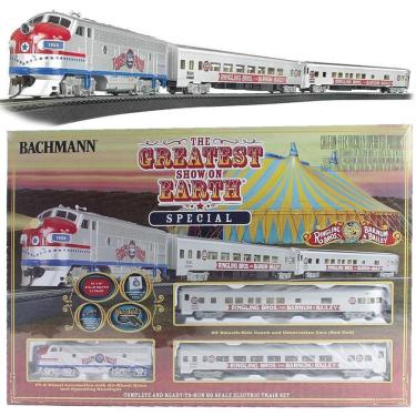 Imagem de Ferrorama Com Trem Trilhos Bachmann Greatest Show 00749 1/87
