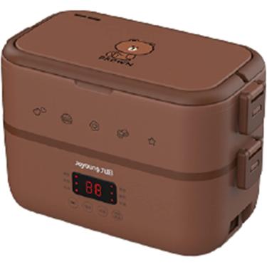 Imagem de Lancheira Bento Recipiente Caixa Bento Caixas Bento para meninos com compartimentos Homens Adultos Adulto à prova de vazamentos Garrafa térmica isolada elétrica aquecida Térmica Aço inoxidáv