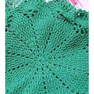 Imagem de toalhinha de crochê / centro de mesa de crochê / Sousplat em crochê /Decoração Casa, sala, cozinha