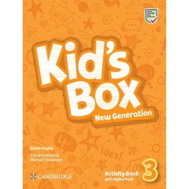 Imagem de Kid´S Box New Generation 3 Activity Book With Digital Pack - British English