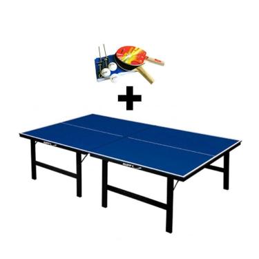 Imagem de MESA DE PING PONG MDP 15mm 1001 KLOPF + KIT Suporte, Rede, Bolinhas 5030