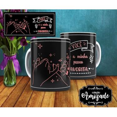 Imagem de Canecas Personalizadas dia do Amigo Coleção Amizade 28