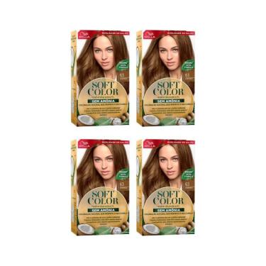 Imagem de Coloraçao Soft Color 63 Castanho Dourado-Kit C/4Un