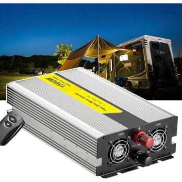 Imagem de Inversor De Onda Senoidal Pura, Transformador De TensãO Do Conversor De Energia, Dc 12v/ 24v Para Ac 220v Ou 110v, ProteçãO MúLtipla, Para Inversor Solar/DoméStico/Carro,1000W-24V