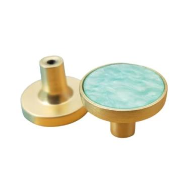 Imagem de Puxadores de cozinha da mobília do armário da gaveta para o botão da cozinha da mobília da porta do botão do armário decoram o gancho de suspensão da parede, m, azul do céu