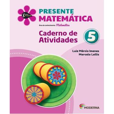 Imagem de Livro Presente Matemática 5º Ano - Luiz Márcio Imenes E Marcelo Lellis