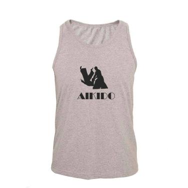 Imagem de Regata Masculina Algodão Aikido 7 Estampada Verão