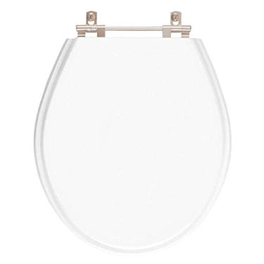 Imagem de Tampa de Vaso em Mdf Carina Branco para bacia Ideal Standard