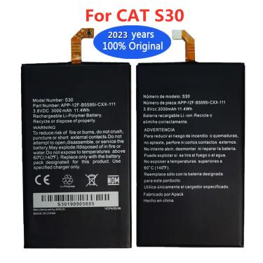 Imagem de Bateria de substituição para Caterpillar Cat S30  3000mAh  3000mAh  alta qualidade  bateria de